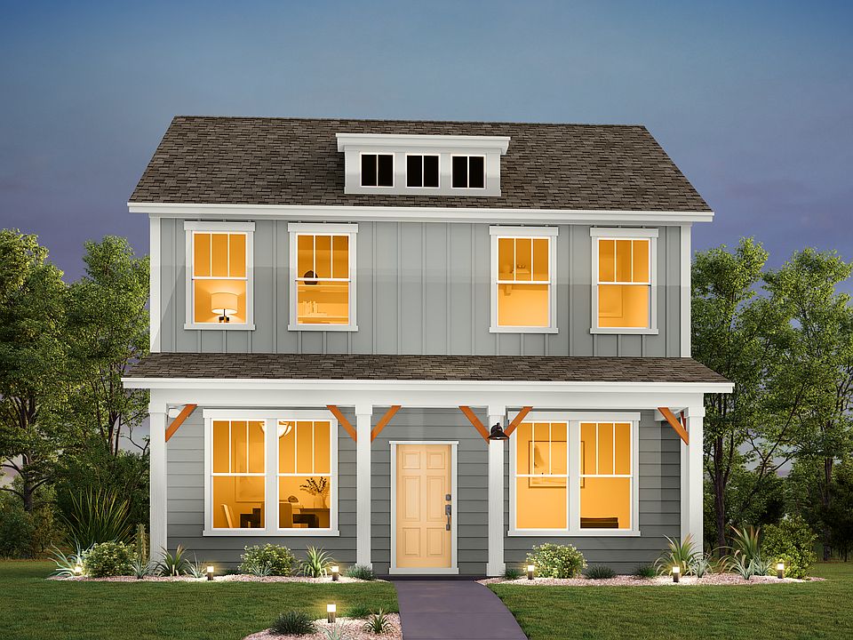 Mockingbird Park Cottages - Robin Elevation Image 1
