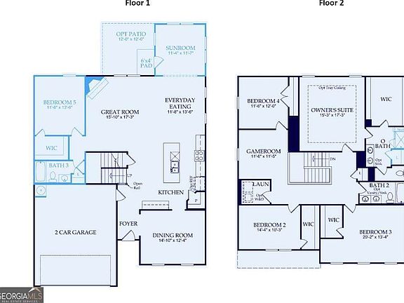 3rd image of 1676 Branch Creek Dr Lot 110