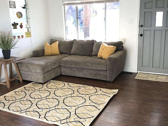 Living room during the day