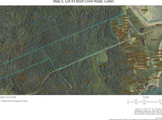 M5-L43 Boot Cove Rd, Lubec, ME 04652