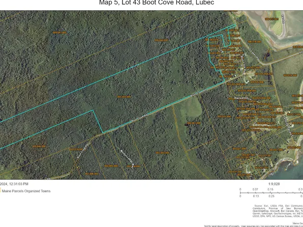 M5 L43 Boot Cove Road, Lubec, ME 04652