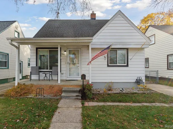3553 Gertrude St, Dearborn, MI 48124