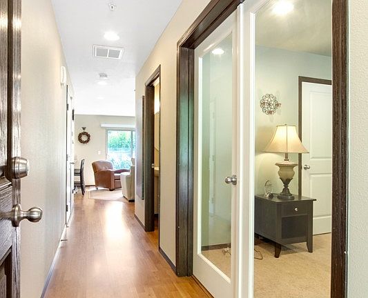 Nice entry invites you into this home with private Den directly off entry.
