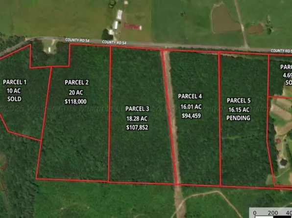 0 County Road 54 Parcel 1, Haleyville, AL 35565