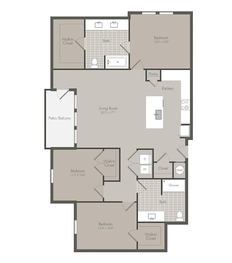 Floor plan C1