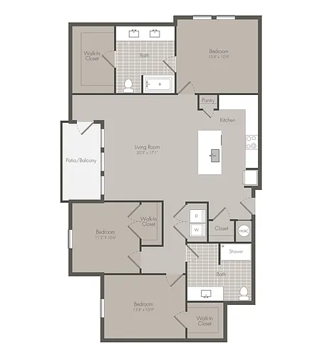 Floor plan C1