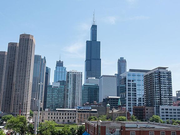 View from living room, master bedroom, dining room