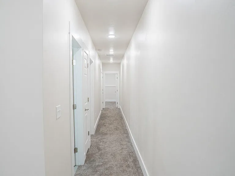upstairs hallway