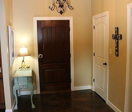 Front entry