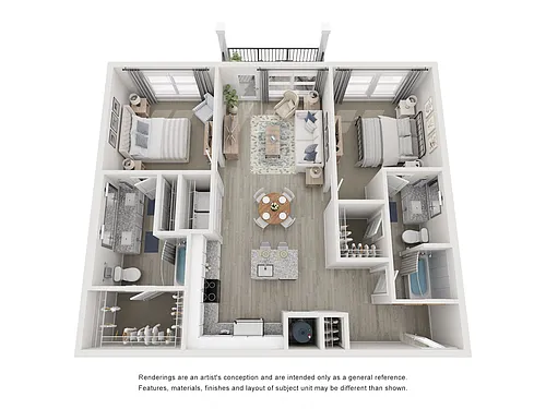 Floor plan B3