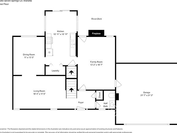 3rd image of 1265 Seven Springs Cir