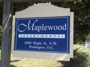 6980 Maple St NW APT 4, Washington, DC 20012
