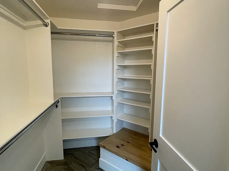 Primary Closet