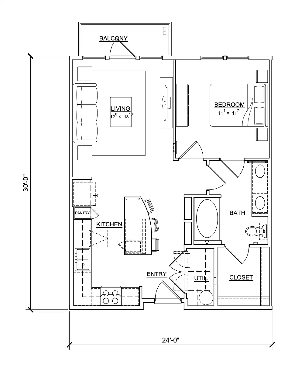 Floor plan Freesia