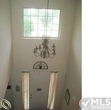 Grand 2 Story Foyer
