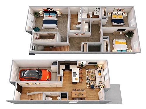 Floor plan Pearson