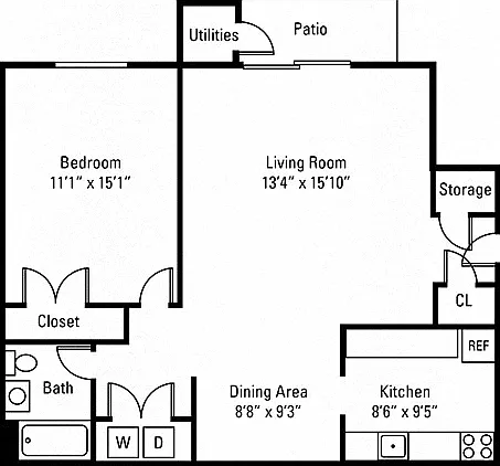 Riverton Knolls Apartment and Townhomes — Photo 26