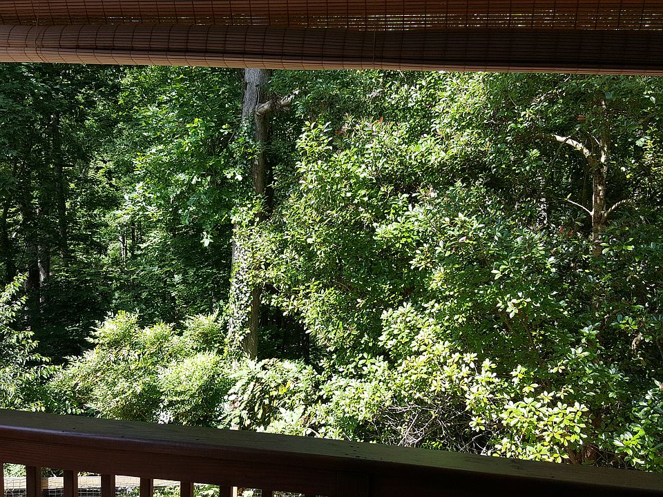 View from Covered Porch!