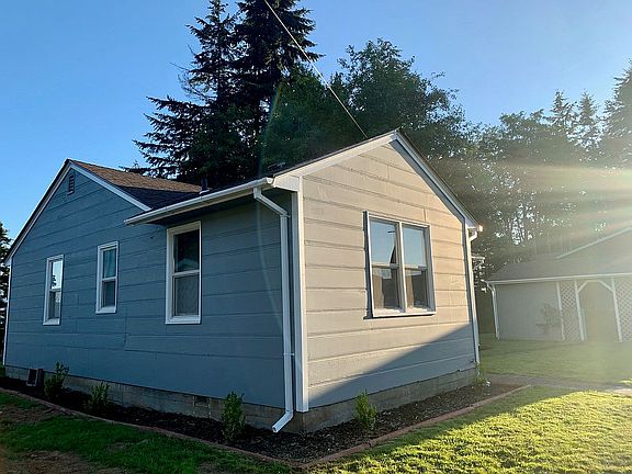 Flower box ready to plant