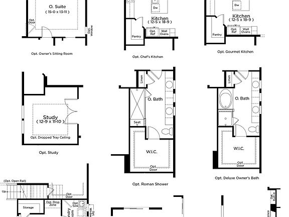 First Floor Options