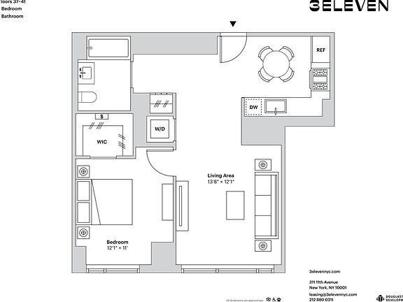 2nd image of 311 11th Ave APT 4012