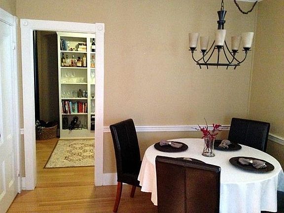 Living Room / Dining Room W/ Office (Third Bedroom) in rear