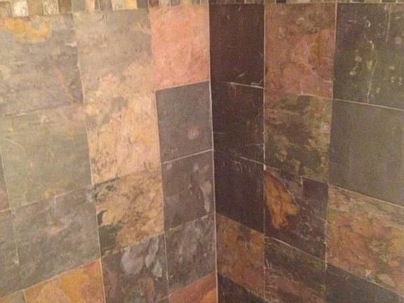 Slate Shower
