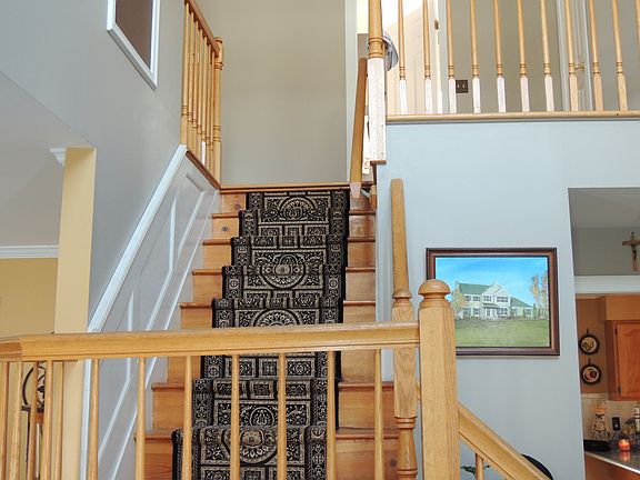 Center Hall/Partial Kitchen