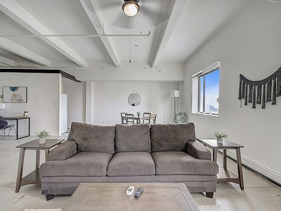 Riverside Lofts living room