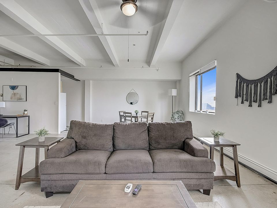 Riverside Lofts living room