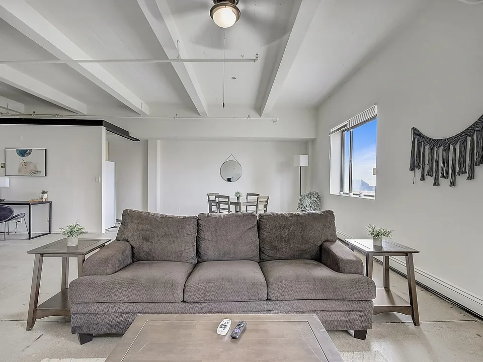Riverside Lofts living room