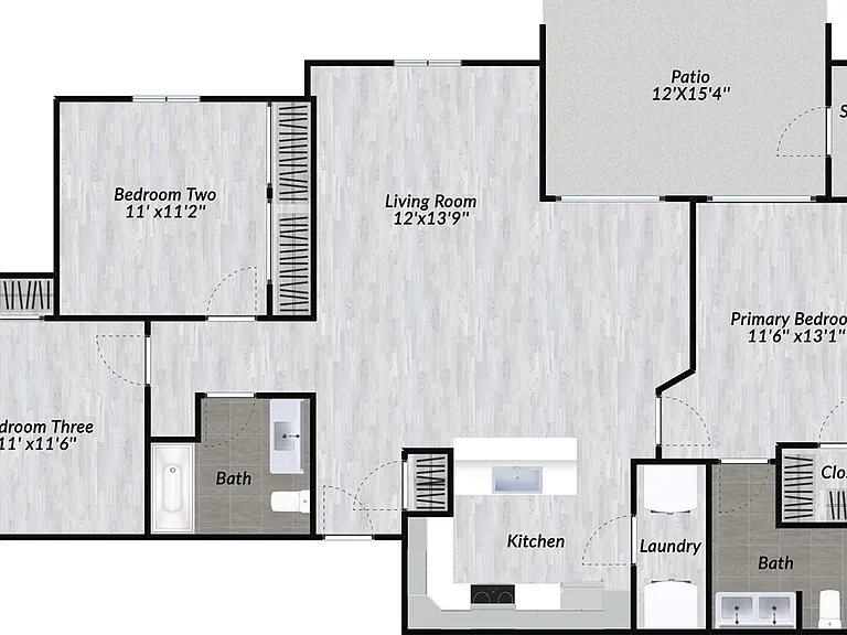 Eagle Ridge Apartment Homes — Photo 25