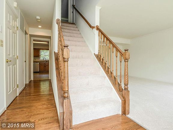 Hardwood in entry. New neutral carpet..