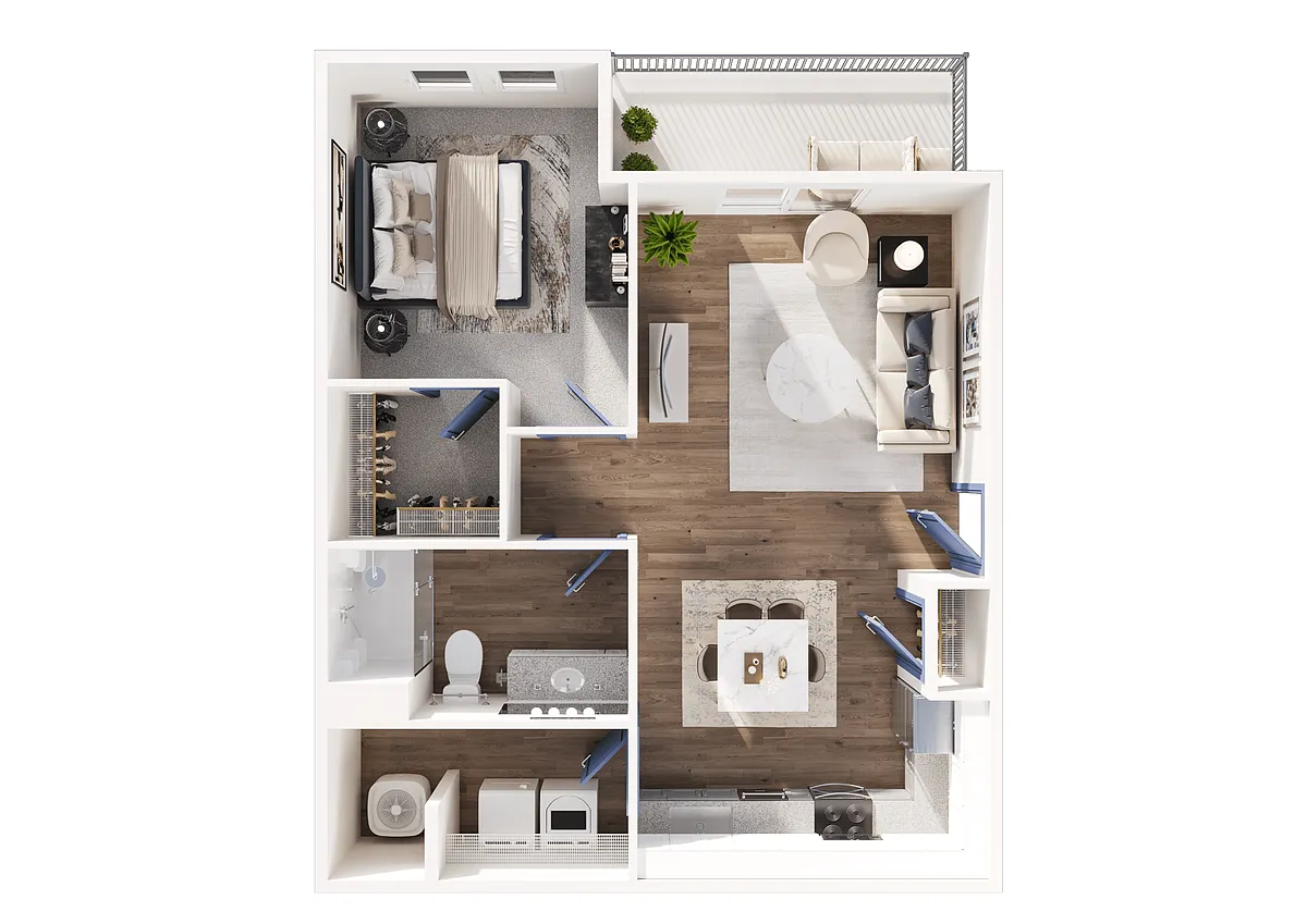 Floor plan A3, Symmes