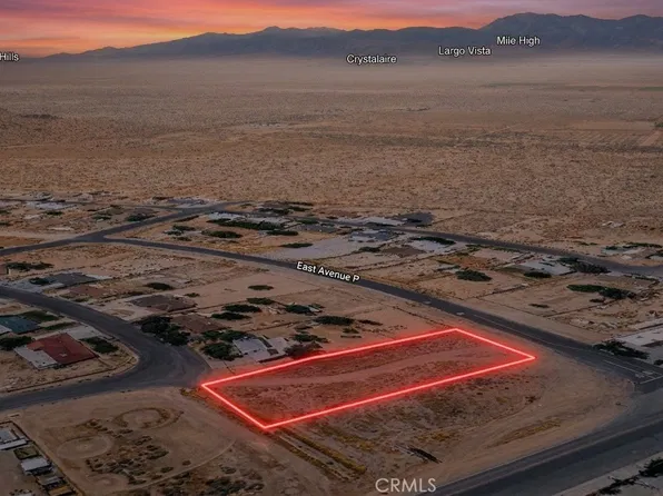 0 Vac Avenue Vic Lot 42 #P, Palmdale, CA 93591