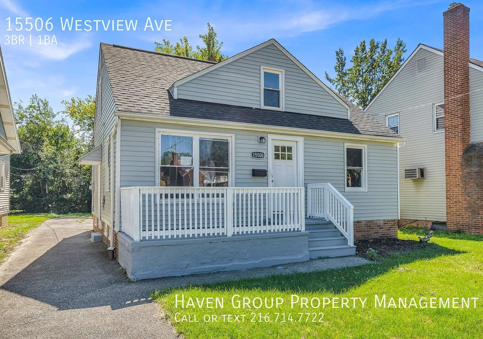 15506 Westview Ave, Cleveland, OH 44128- Spacious 3-bed 1-bath single-family home! — Photo 2