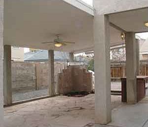 26x13 Flagstone Covered Patio
