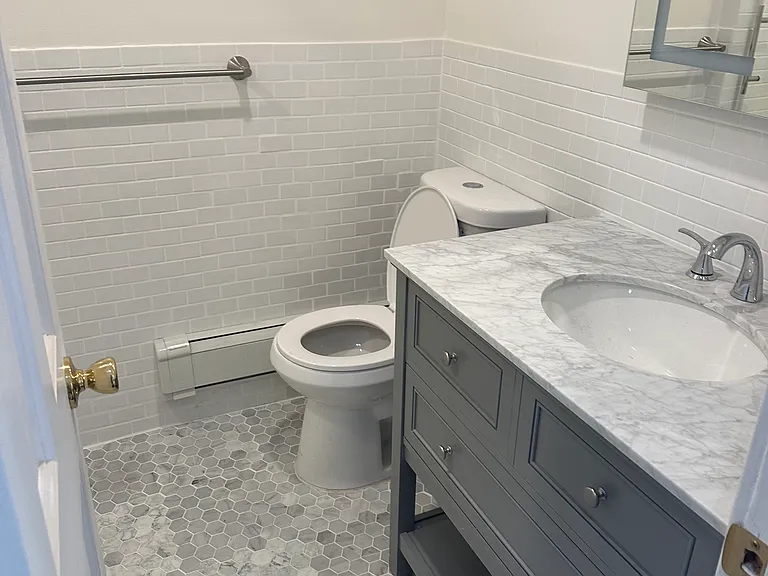 Brand New Bathroom