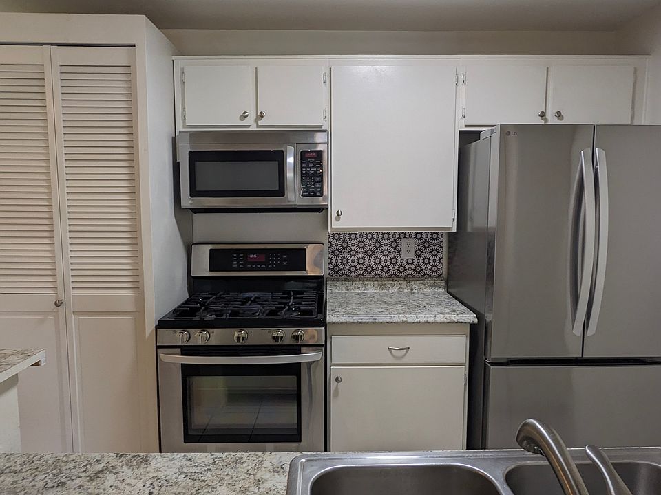 Stainless steel appliances