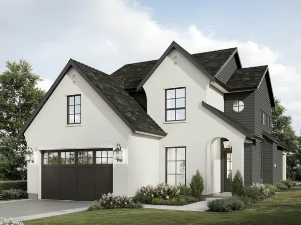 Black & While Plan, Upper Arlington