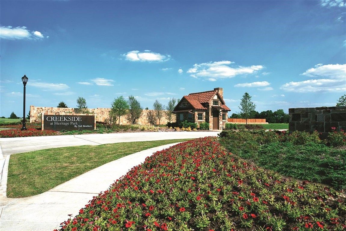 Creekside At Heritage Park Flower Mound Tx Best Flower Site