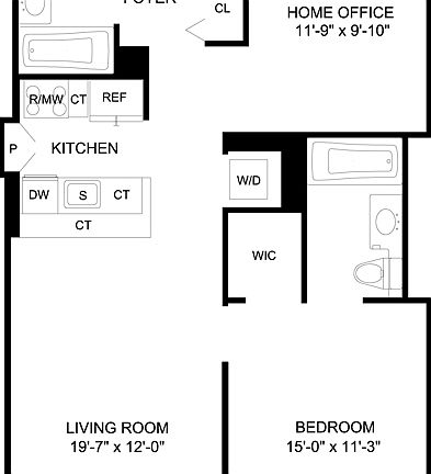 2nd image of 320 W 38th St APT 904