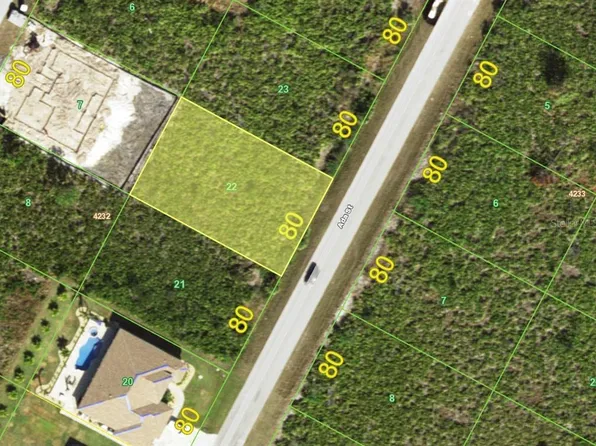 8355 ADA STREET LOT 22, PORT CHARLOTTE, FL 33981