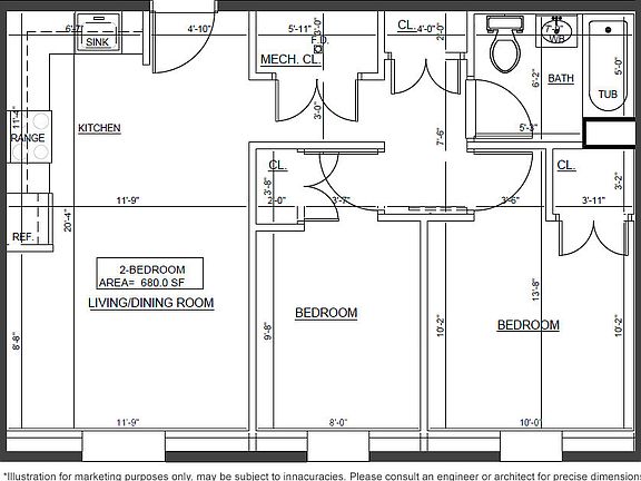 2nd image of 960 Willoughby Ave APT 2I