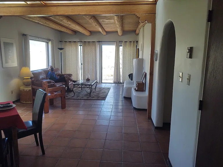 Open Concept Living Area