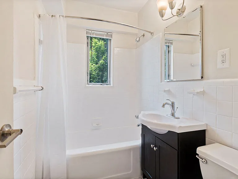 Apartment bathroom