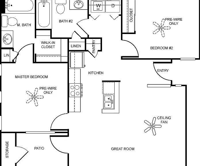 C1 Two Bedroom C1 Two Bedroom
