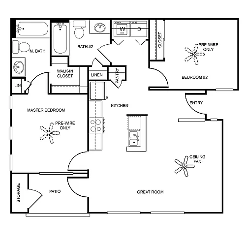 Floor plan C1