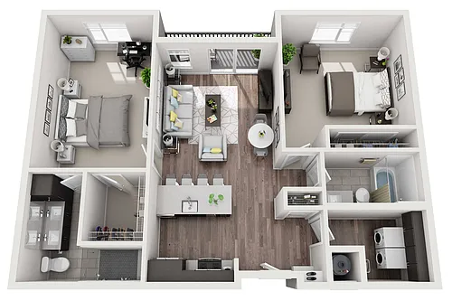 Floor plan B1