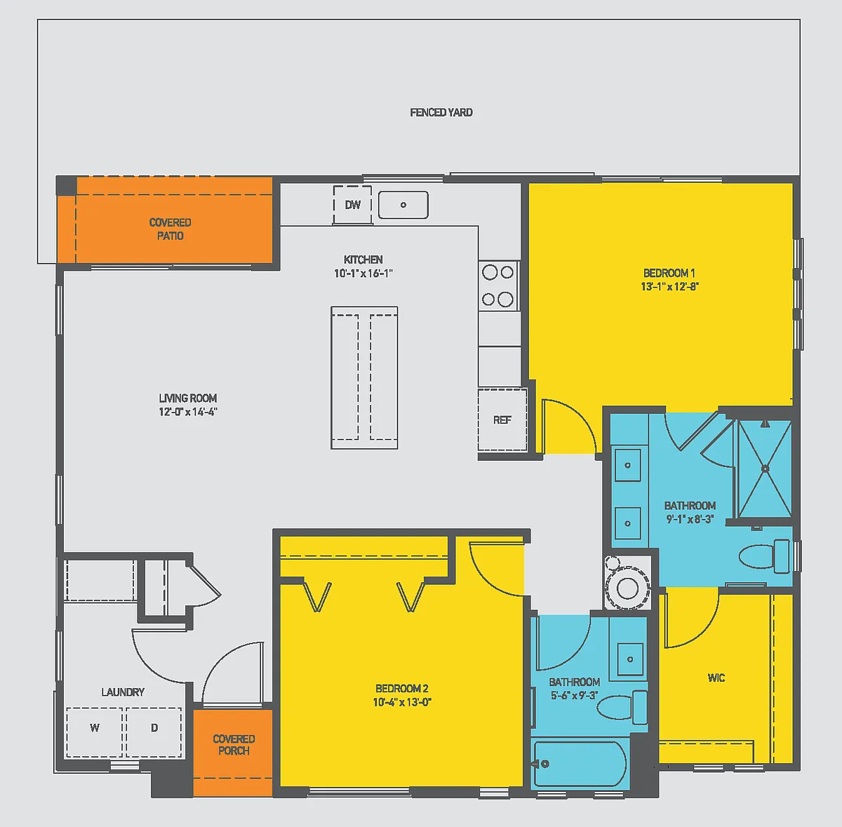 Floor plan Ironwood